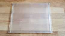 Półka pokrywa do zamrażarki Electrolux plastikowa wymiary 43x33 cm