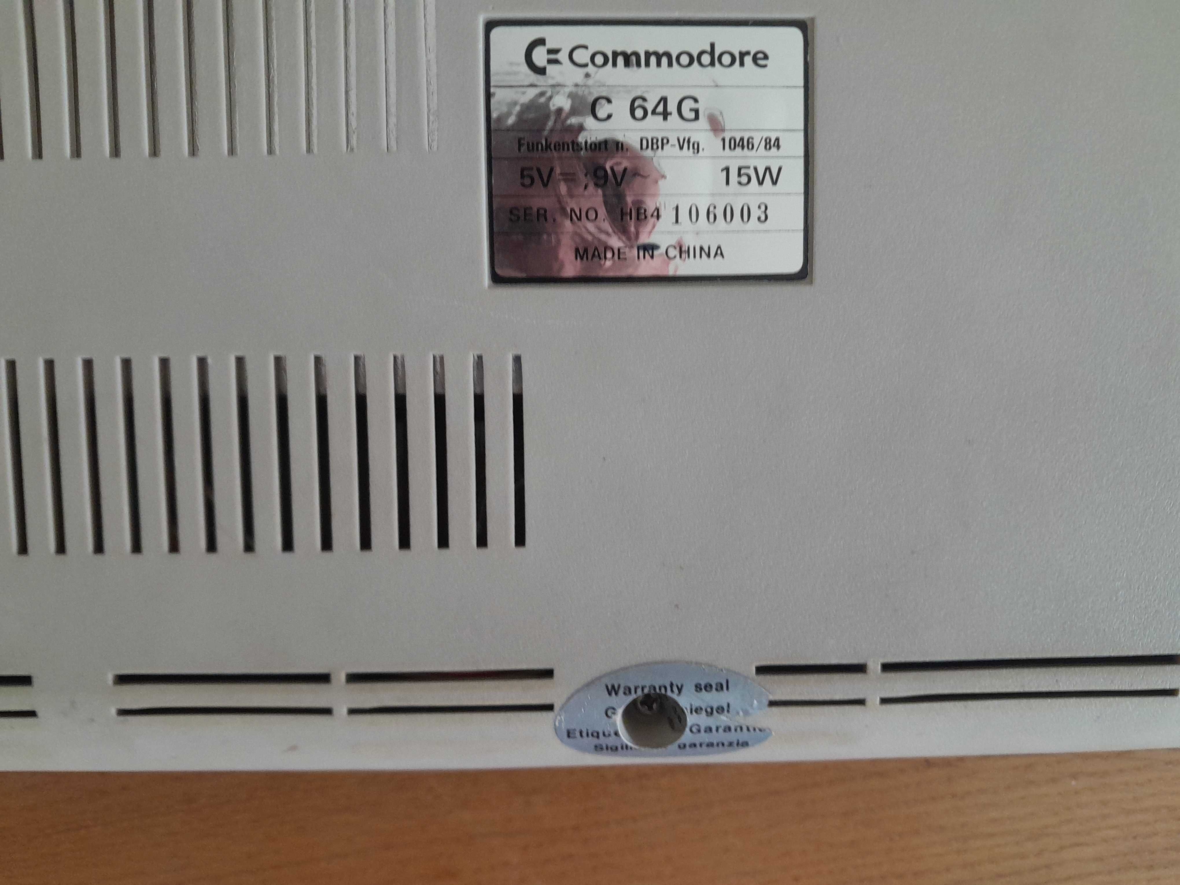 Komputer Commodore 64 nr.3