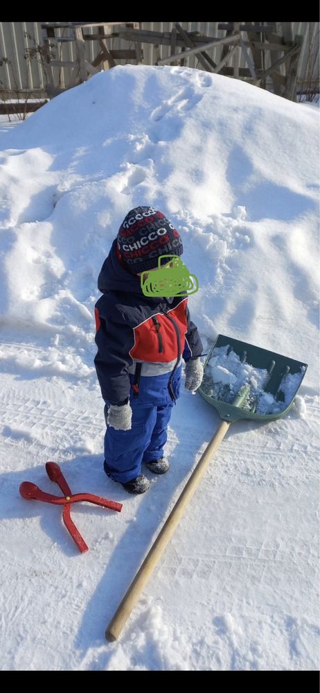 Зимовий лижний дитячий костюм Chicco