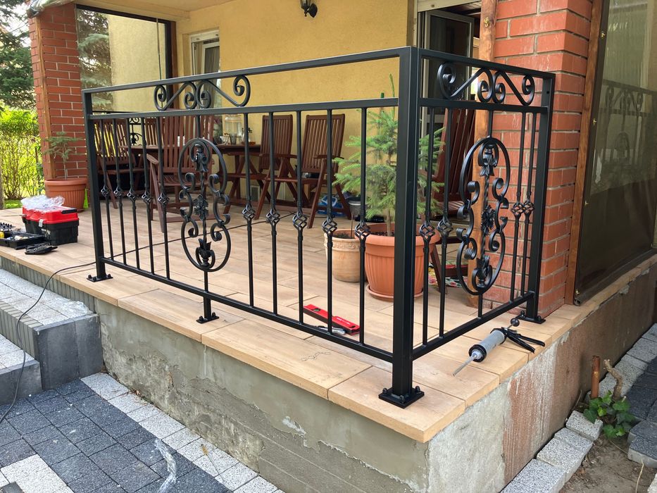 Balustrady, balustrady nierdzewne