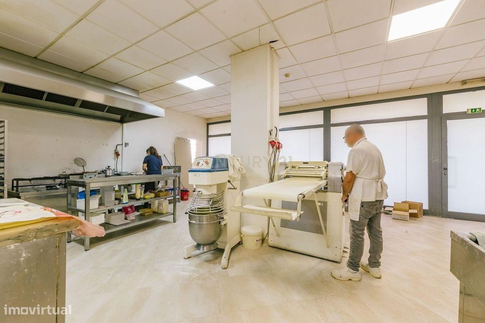 Trespasse de Fábrica de Panificação e Pastelaria – Oportunidade Única