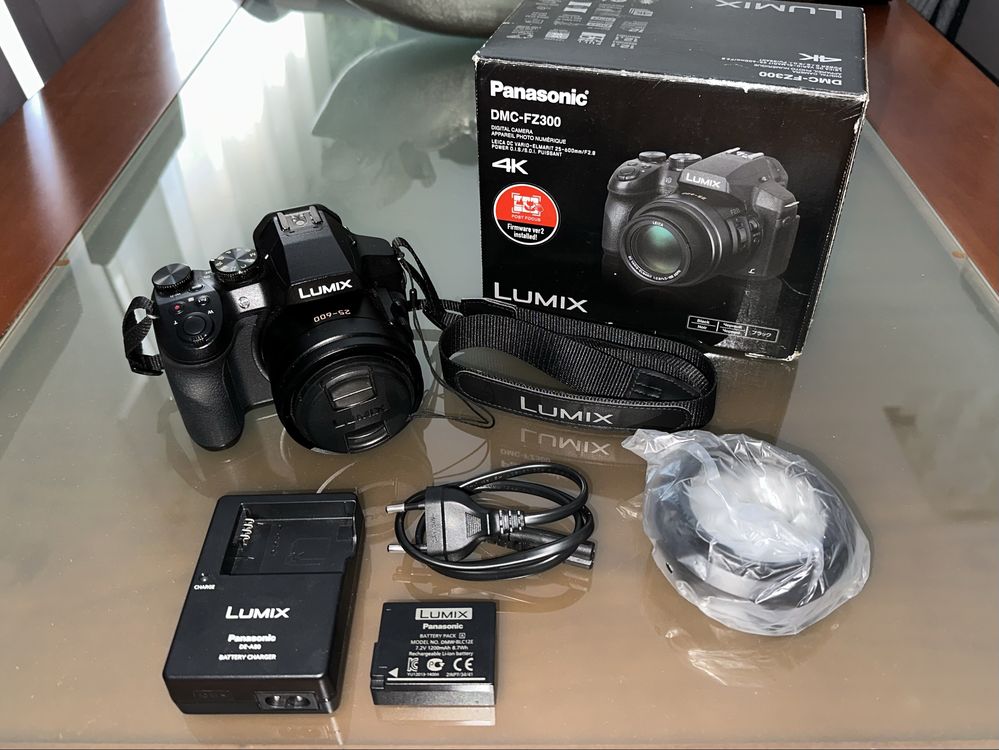 Câmara Panasonic Lumix FZ300