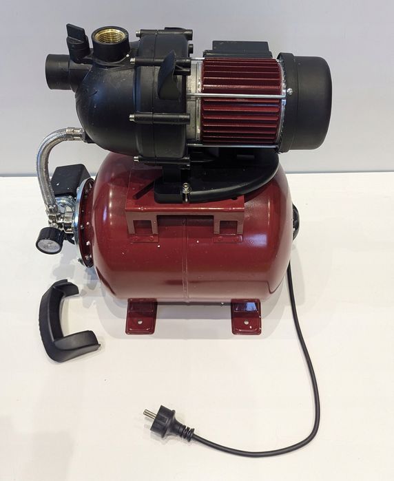 Arebos Hydrofor 19L 1000W, 3500 L/H, Wysokość Podania 7 Metrów