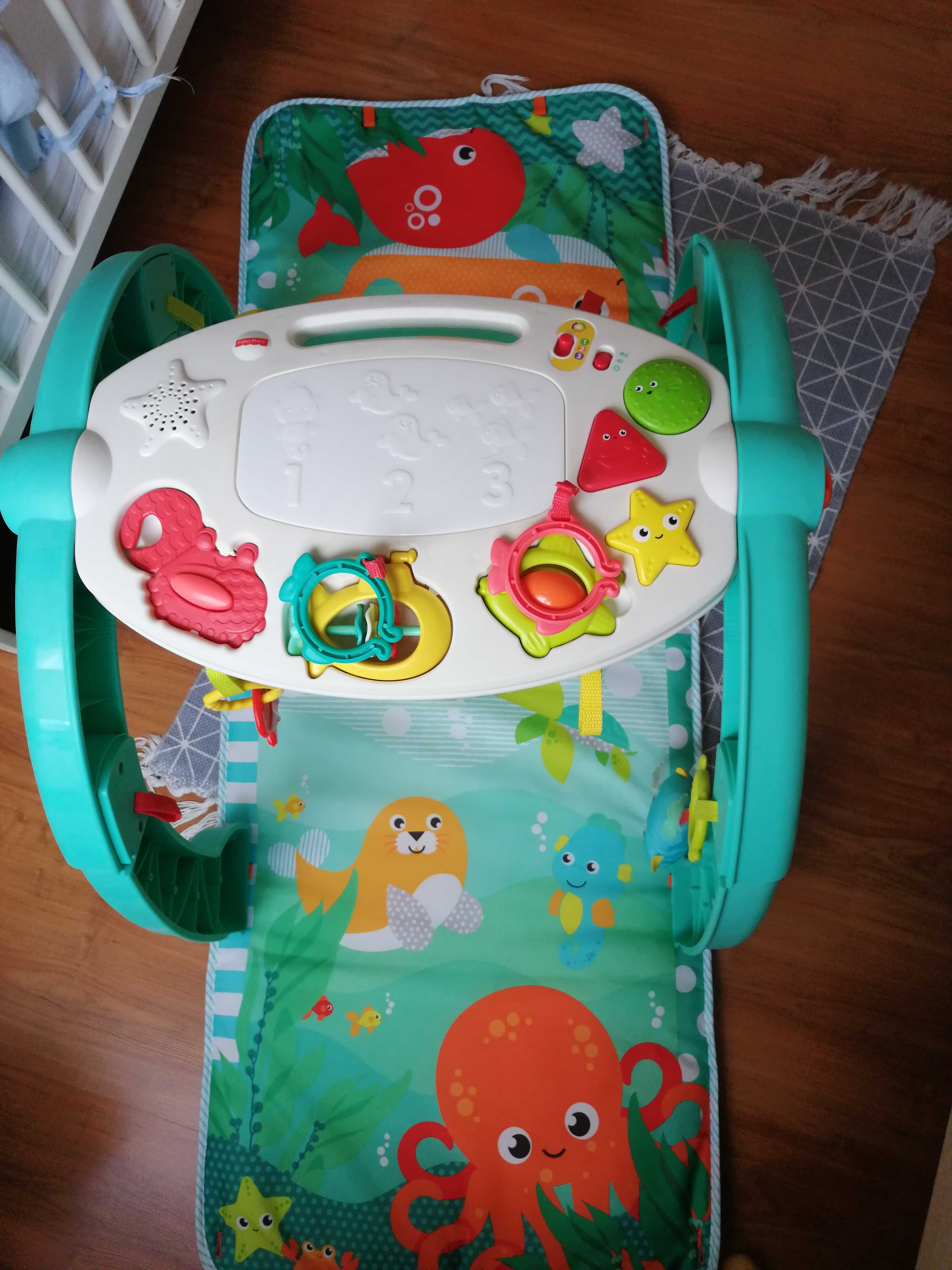 Mata Fisher Price dla dziecka