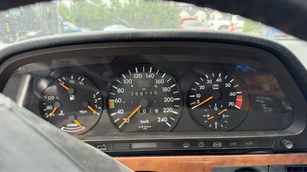 Mercedes S-Klasa 1991 3.0 benzyna automat