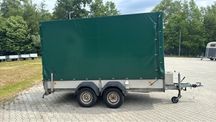 Vestfalia przyczepa 2000 kg 4 m dluga