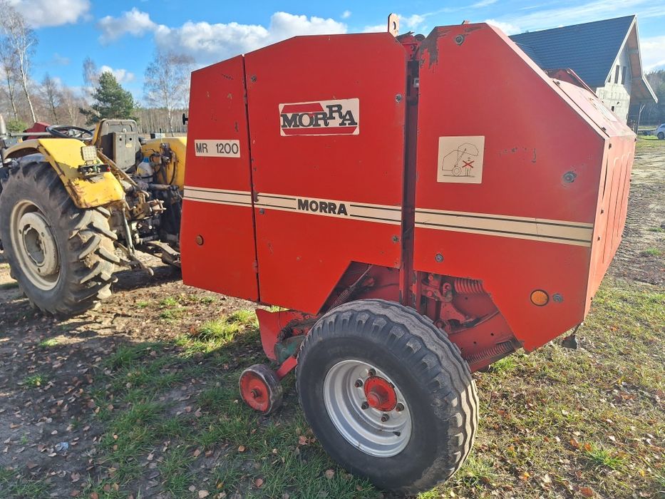 Prasa belujaca Morra MR 1200( Sipma z224/1)