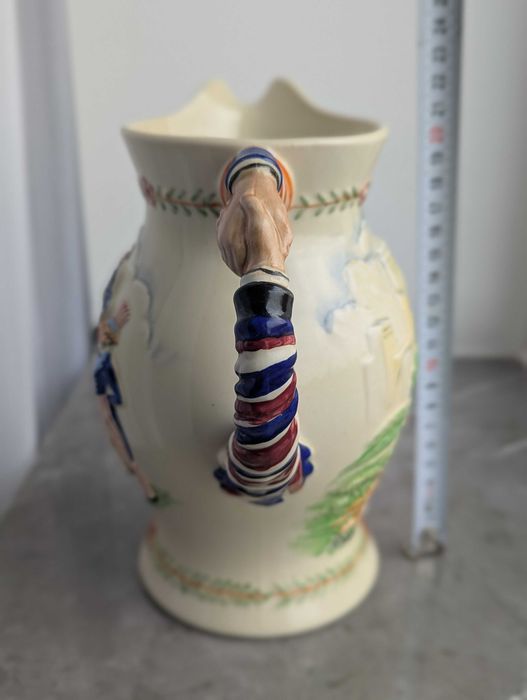 Глечик музичний. Порцеляна. Дружба США і Великобританії 1930-ті роки