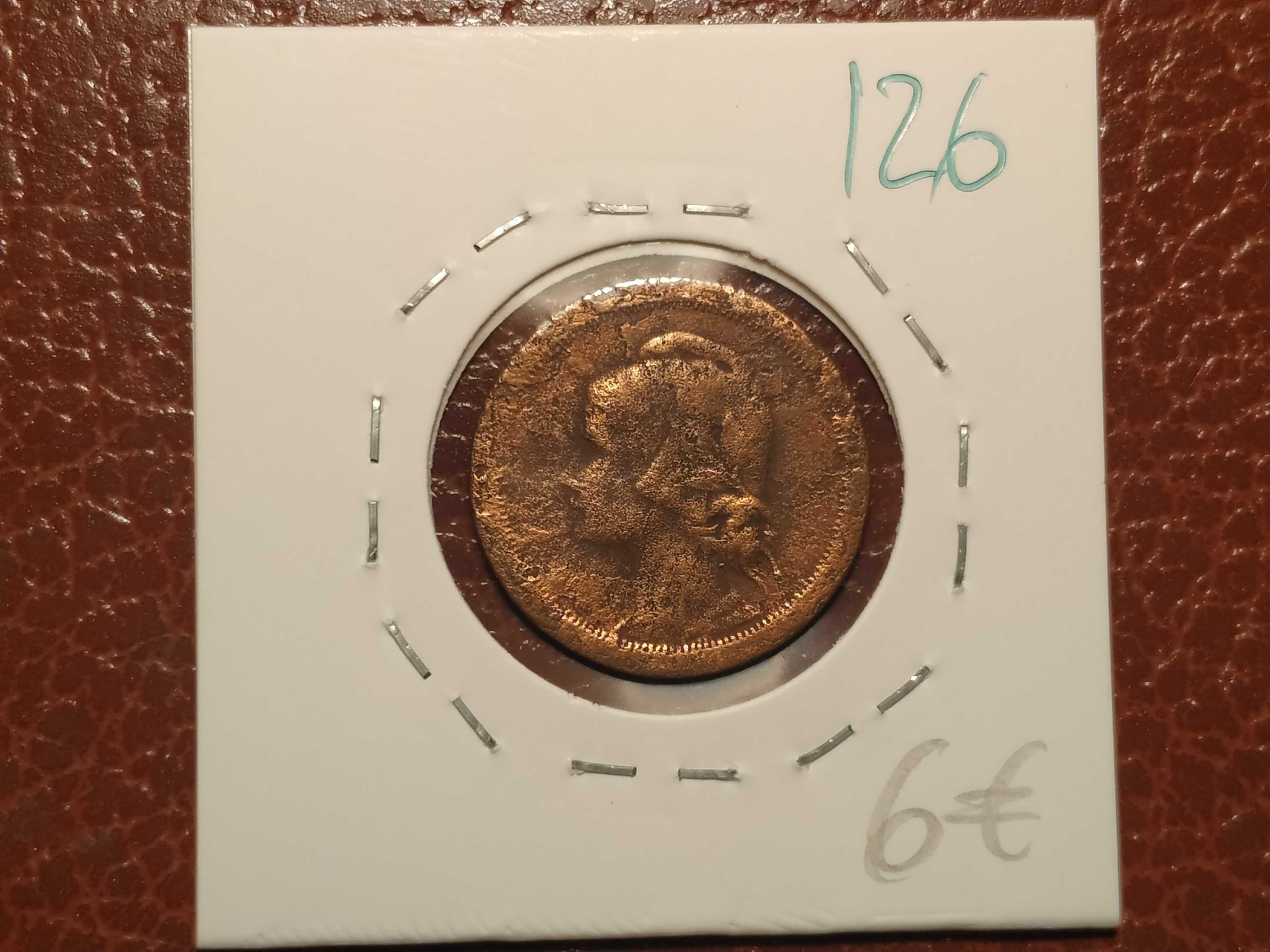 126 moeda Portuguesa de 10 centavos de 1938 (escassa)