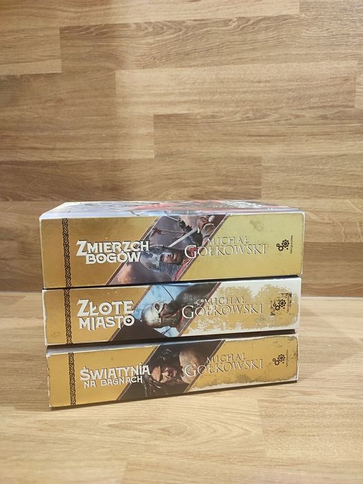 Trylogia Bramy ze Złota. M. Gołkowski