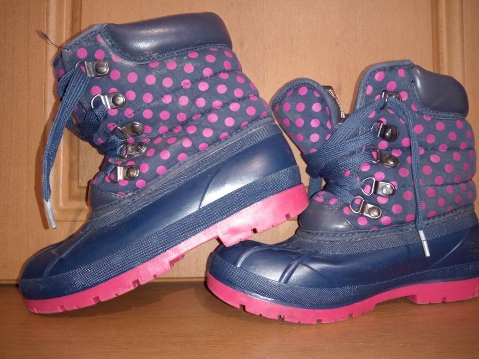 Сапожки-ботінки Гумові