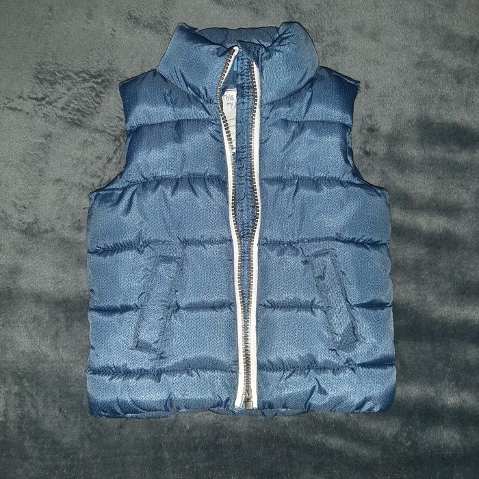 Жилетка детская размер 86