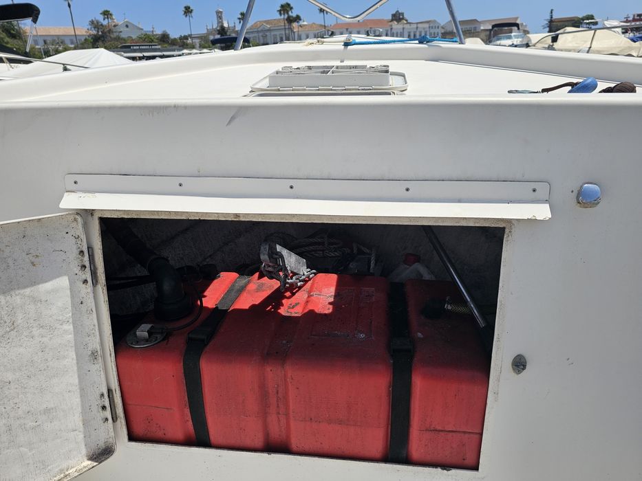 Barco Argus Modelo Pescador  5,47mt