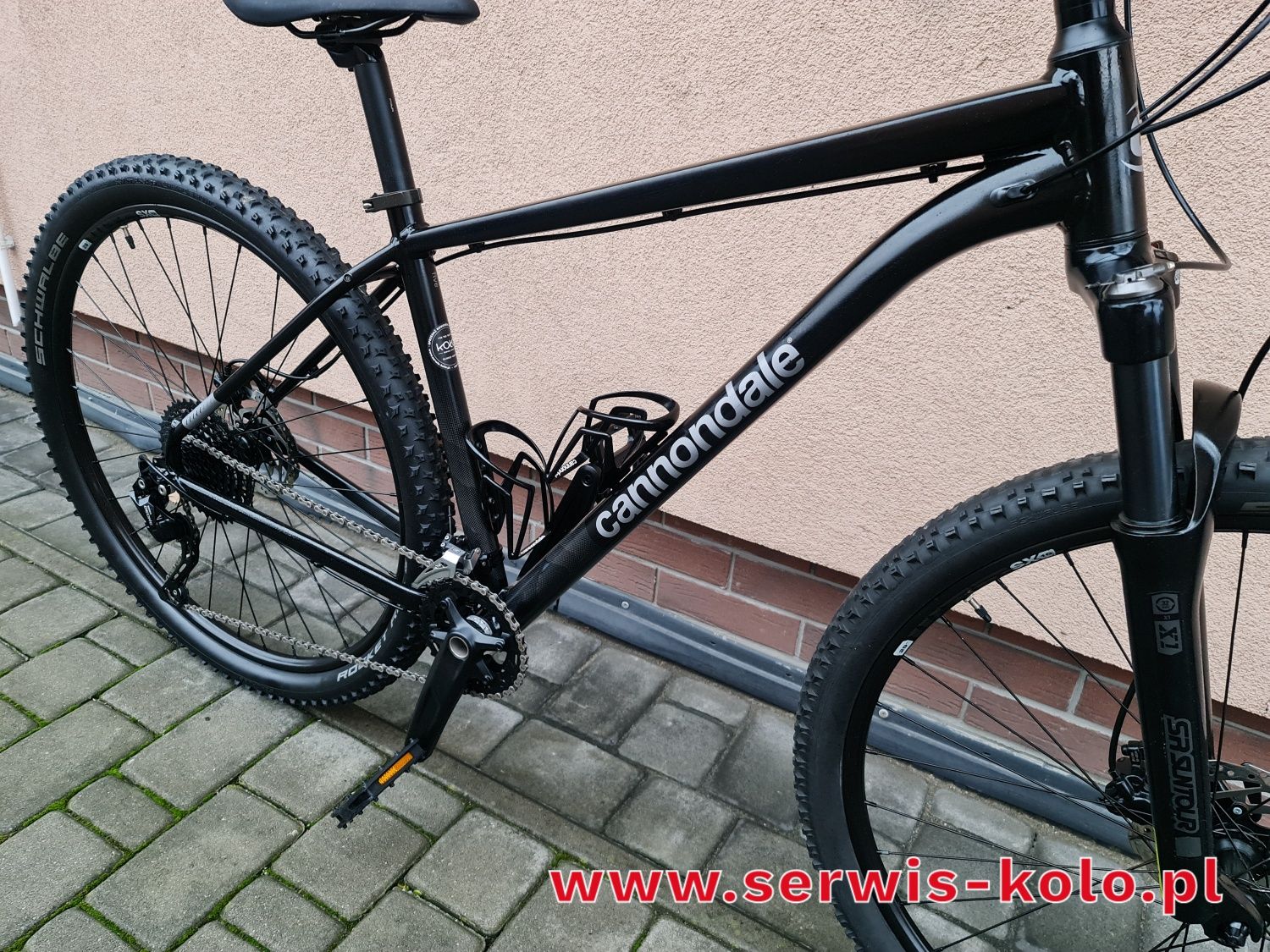 Rower górski MTB CANNONDALE koła 29 SHIMANO DEORE aluminium rabat