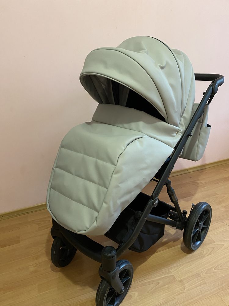 Коляска 2 в 1 Kunert Ivento Eco Dove Grey (K-Ive-06)