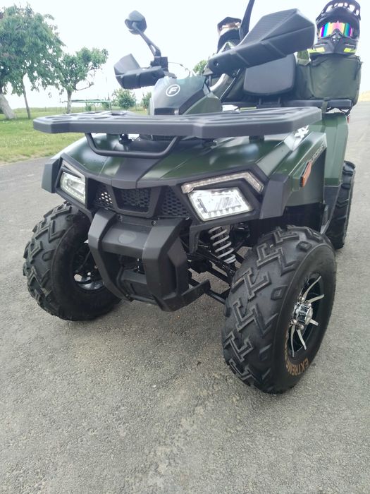 Forcraft 250 wiele dodatków