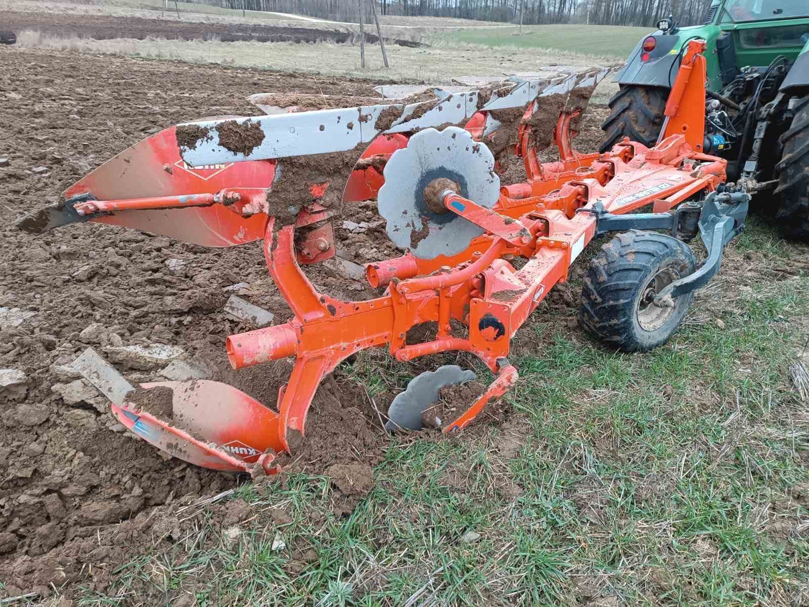 Plug kuhn 5 skibowy vari master 123, 2016 super stan