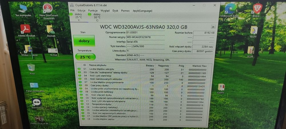 Dysk twardy 3.5" sata