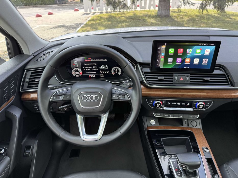 Audi Q5 2021 Свіжопригнана гібрид