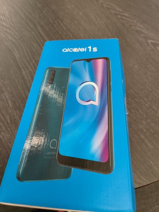 Alcatel 1s com caixa