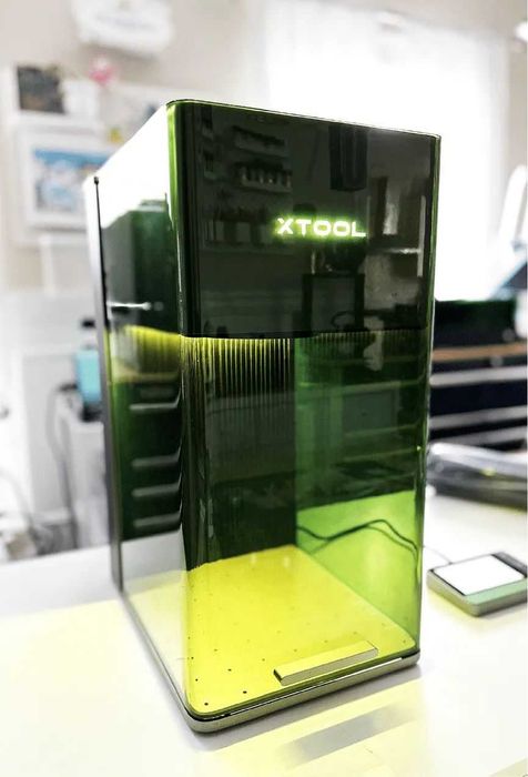 Laser Xtools dual laser 20w fibra (aceito troca ver descrição)