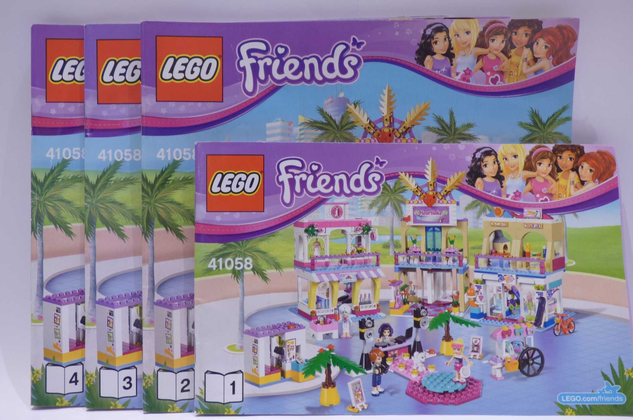 LEGO Friends 41058 Centrum handlowe w Heartlake