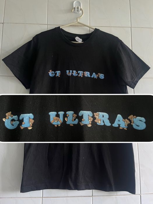 Czarny T-shirt B&C Collection (oversize)