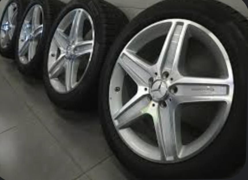 Jantes mercedes 19 originais