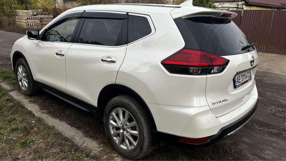 Nissan x-trail official 2021