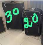 Malas de viagem conjunto ou individual
