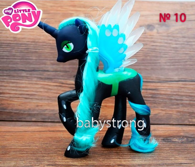 Фигурки Май Литл Пони 15 Видов 14 СМ My Little Pony Селестия, Искорка
