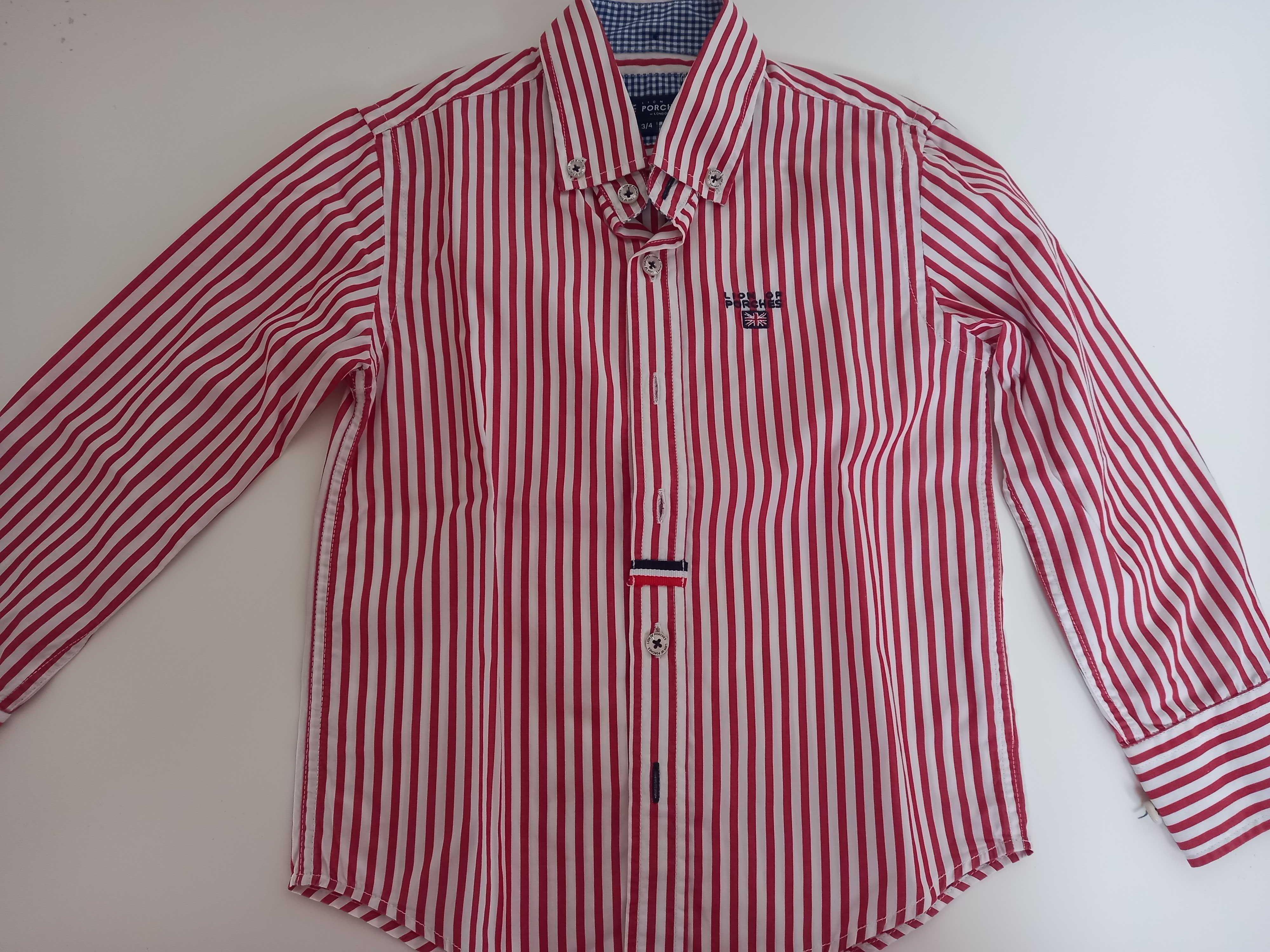 Camisas menino 3/4