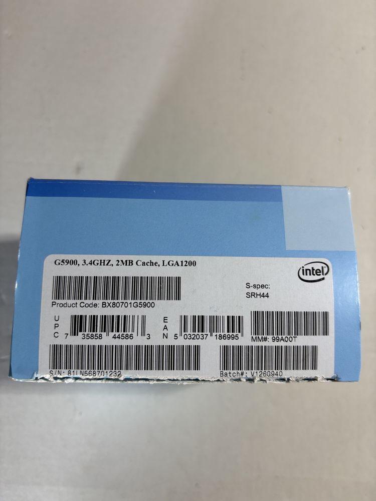 Процесор Intel Celeron