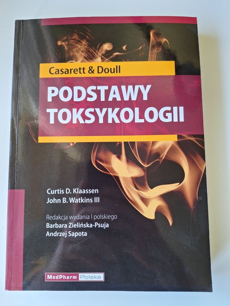 Podstawy toksykologii Casarett, Doull