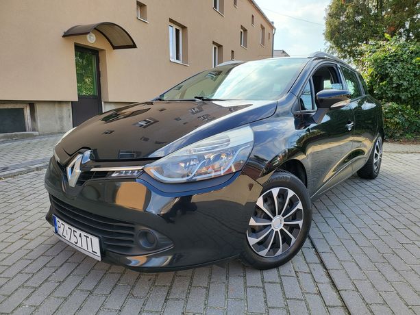 Zadbane Renault Clio IV 1.5 DCI 2015r - Grandtour - Stan Bdb - Klima -