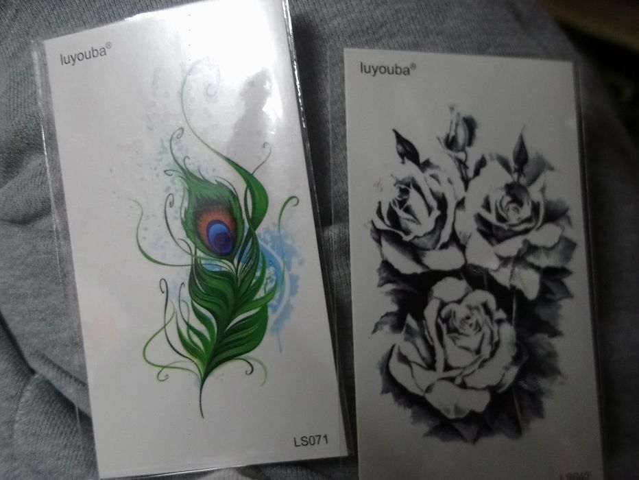 Tatuagens temporárias