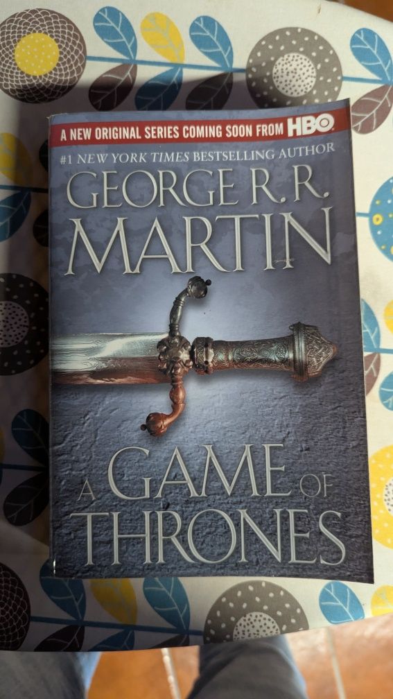Livros de game of Thrones de George R.R. Martin