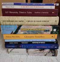 Lote de 10 livros