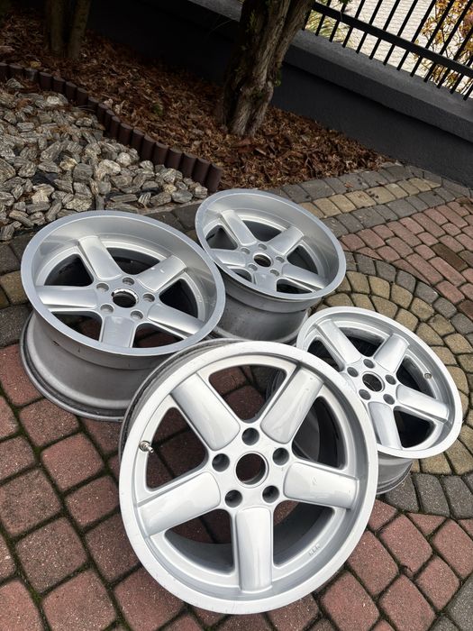 Felgi RH Ac Schnitzer MBN 17 cali 8j 10j BMW E34 E36 E39 E46 5x120