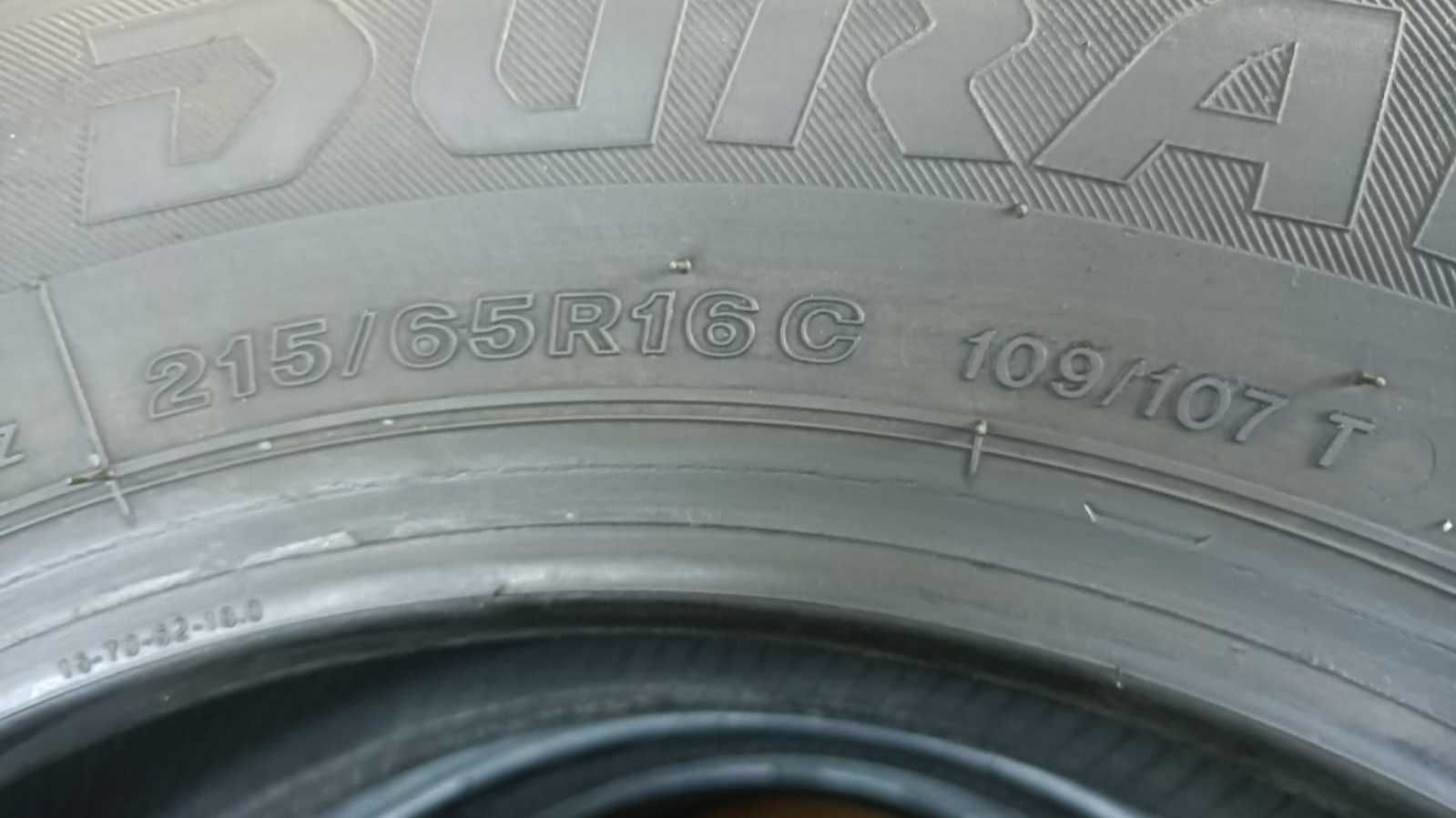 4x 215/65R16C BRIDGESTONE DURAVIS R660 bieżnik 9,10 mm lato 2023