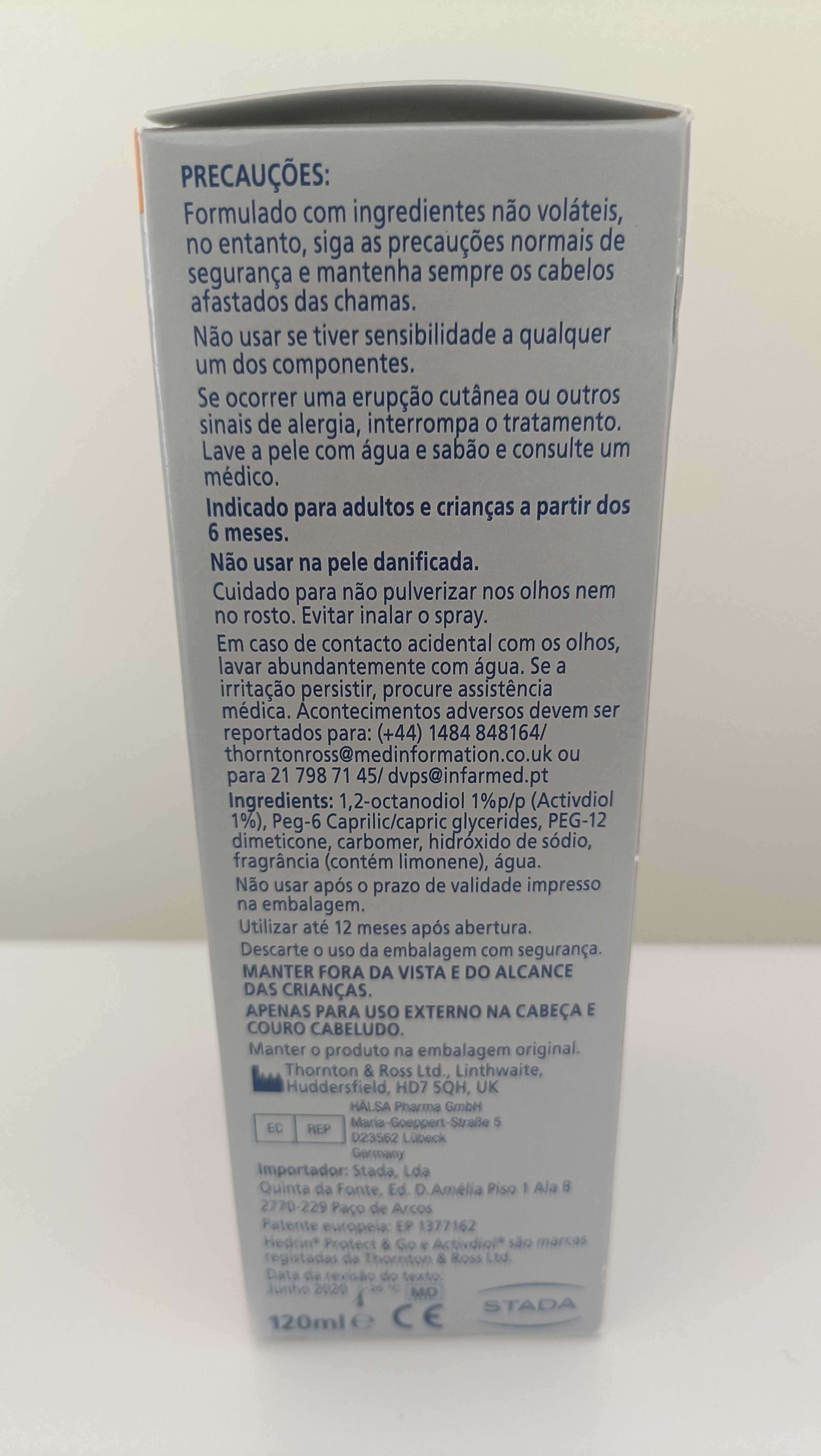 Repelente Piolhos
