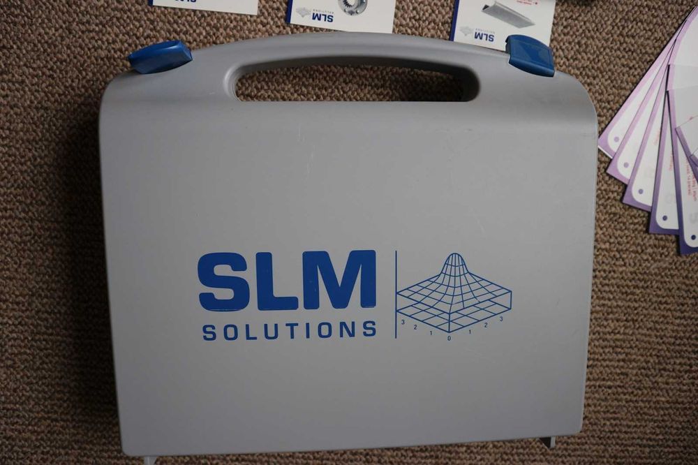 3D деталі друк металом кейс SLM Solutions 3Д друк