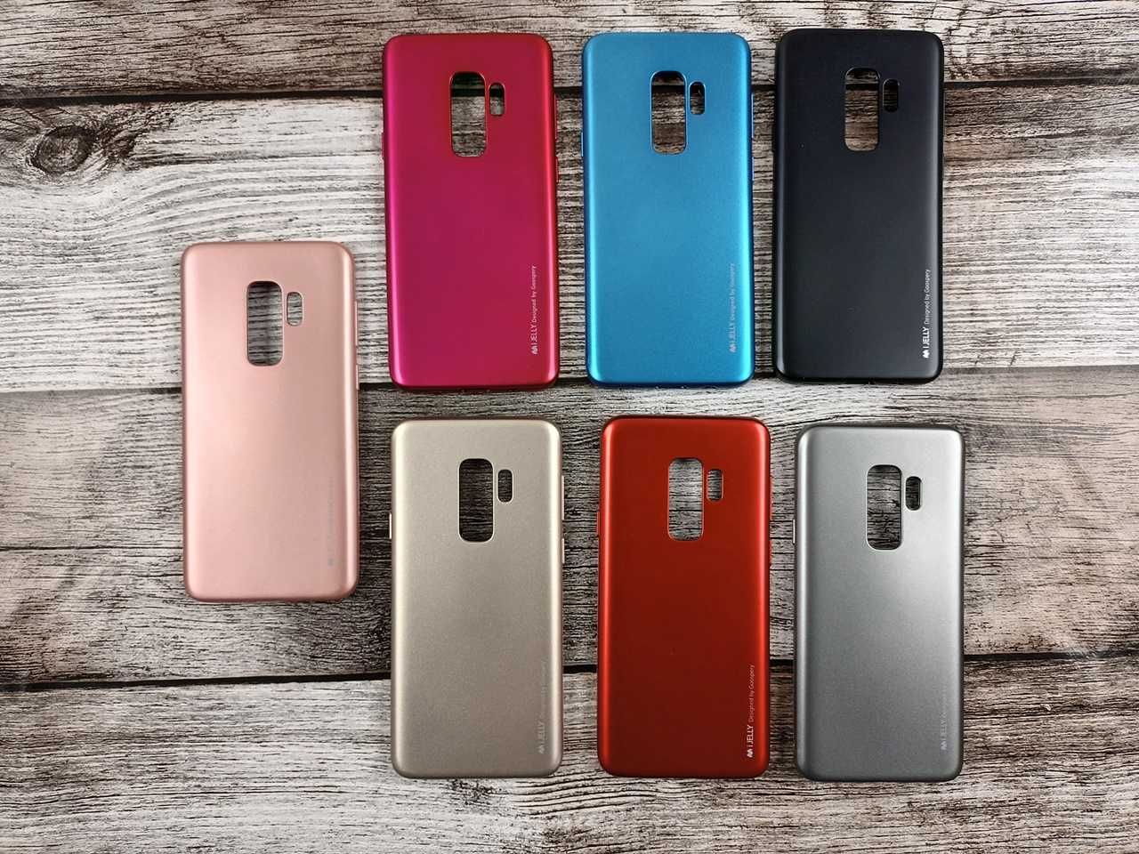 Etui Goospery i-Jelly do Samsung Galaxy S9 Plus G965F+ Szkło