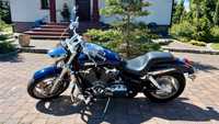 Honda VTX VTX 1800 Custom, 12 lat w PL, dodatki, po serwisie