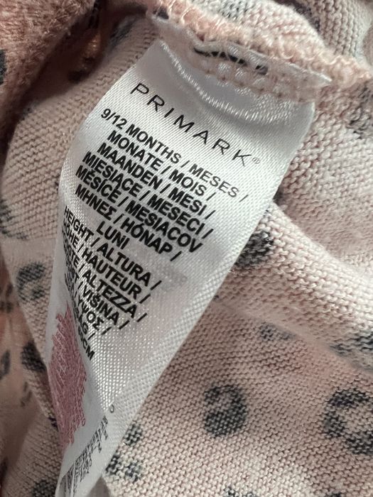 Тепле плаття 2шт Primark 80р 9-12м Next