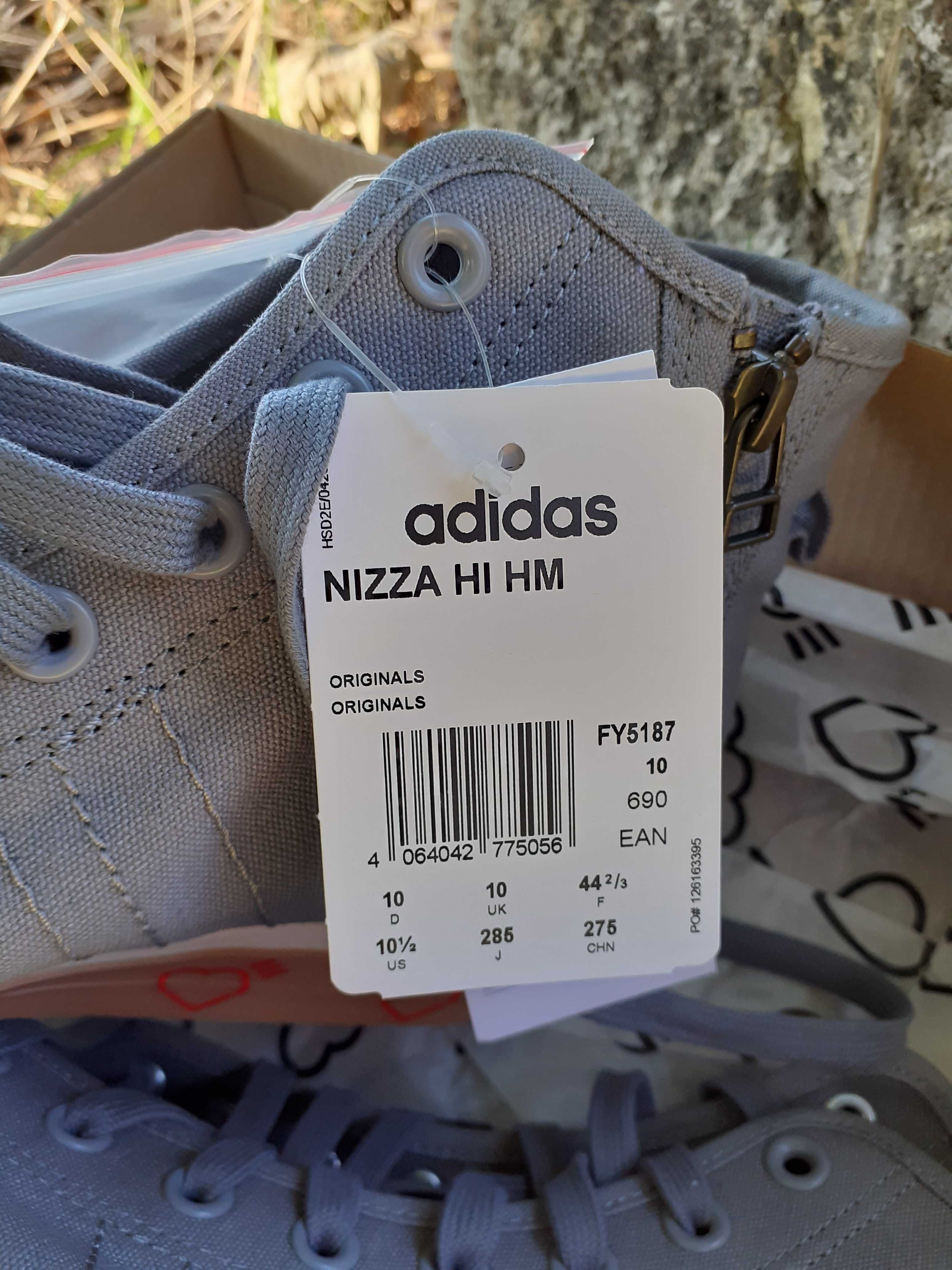 Кросівки кеди adidas nizza Hi Human Made 28,5