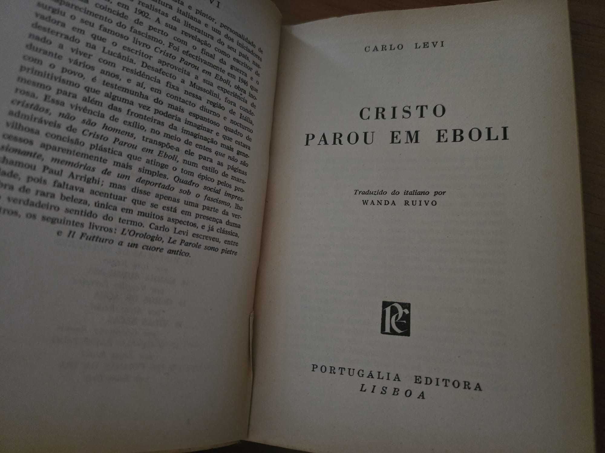 Cristo parou em Eboli - Carlo Levi