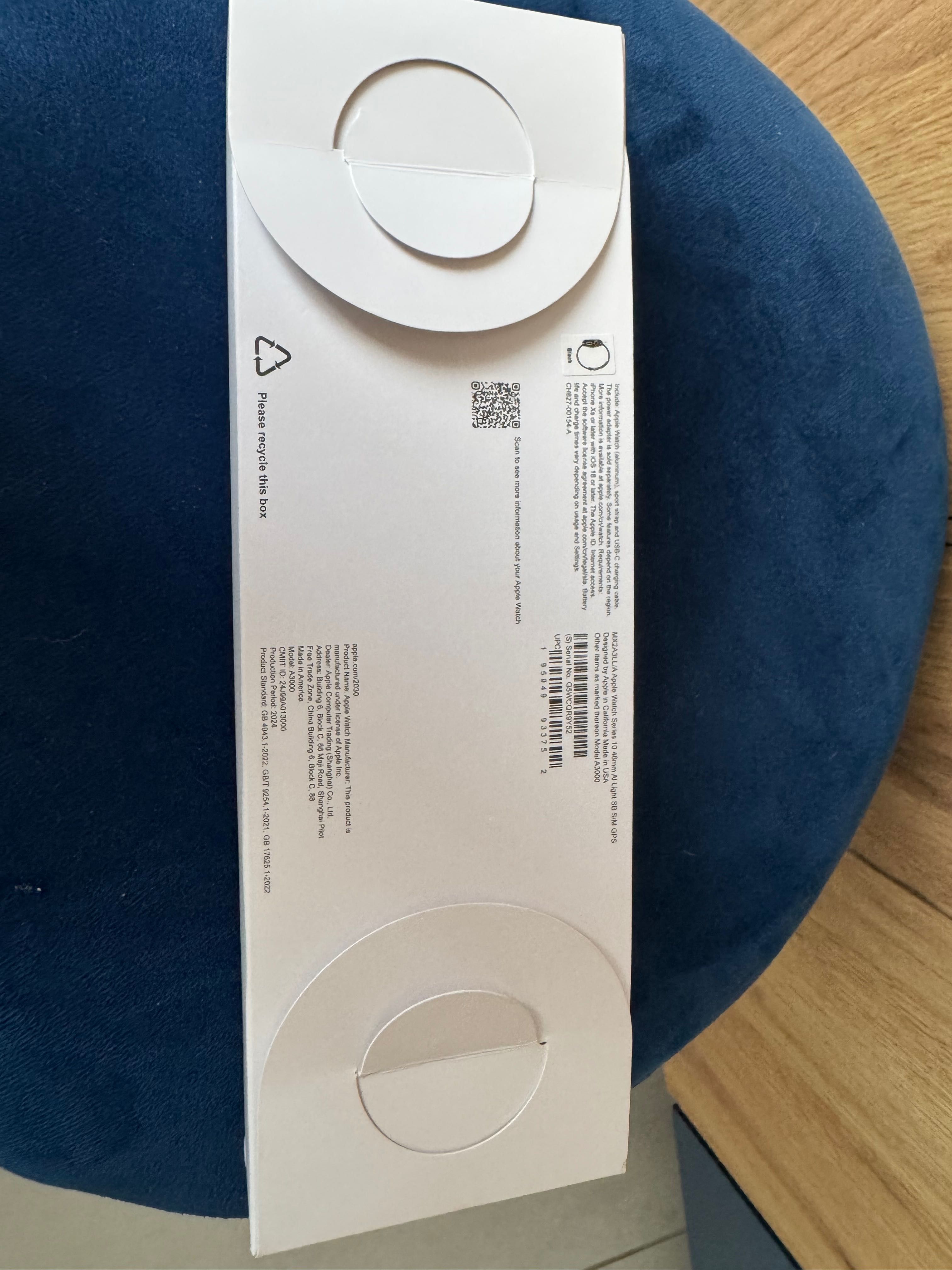 Zegarek Apple Watch 10, przed zakupem napisz do mnie