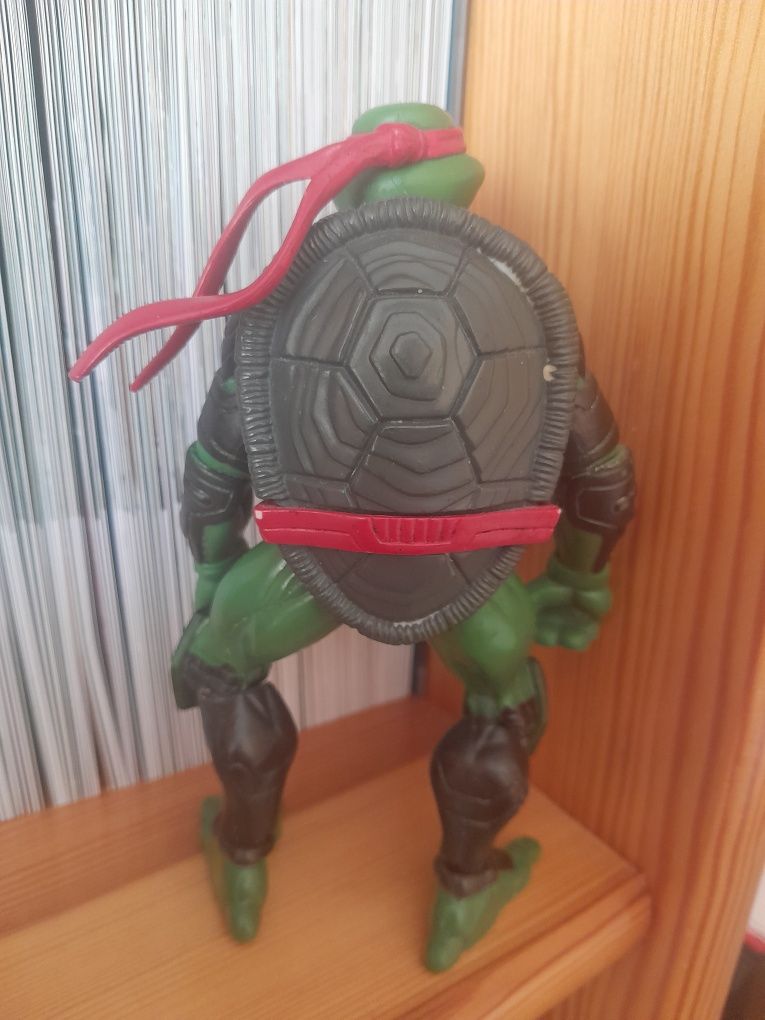 !Unikat!Kolekcjonerska figurka wojowniczych żółwi ninja 2003r