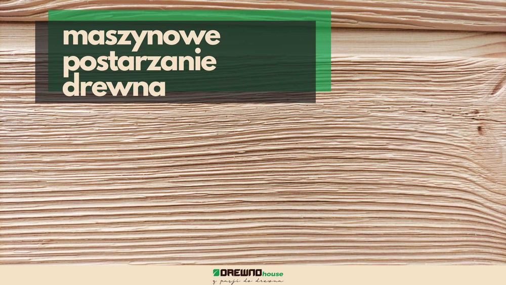 Szczotkowanie Drewna Postarzanie Desek Podłoga Podbitka Usługa